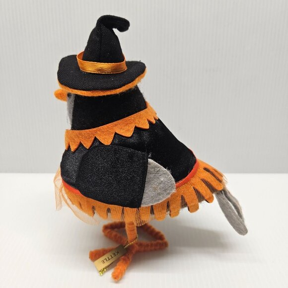 Target 2021 Kettle the Witch Hyde & Eek Featherly Friends Fabric Halloween Bird - Picture 3 of 4